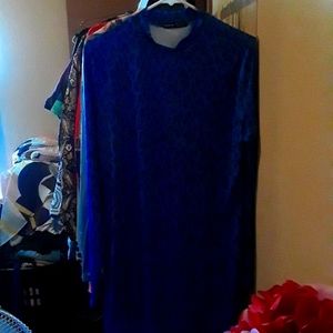 Shein Blue Dress